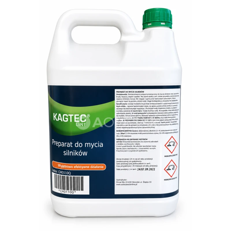 Kager / Kagtec Čistič motora 5L