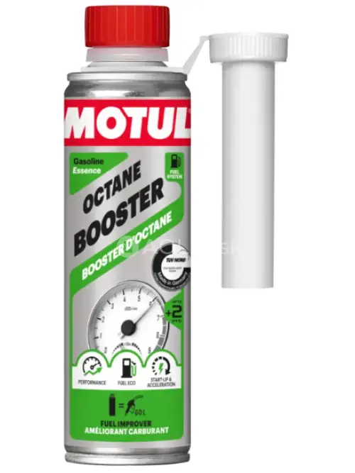 Motul Octane Booster Gasoline - Zvy&scaron;ovač okt&aacute;nov&eacute;ho čisla 300ml