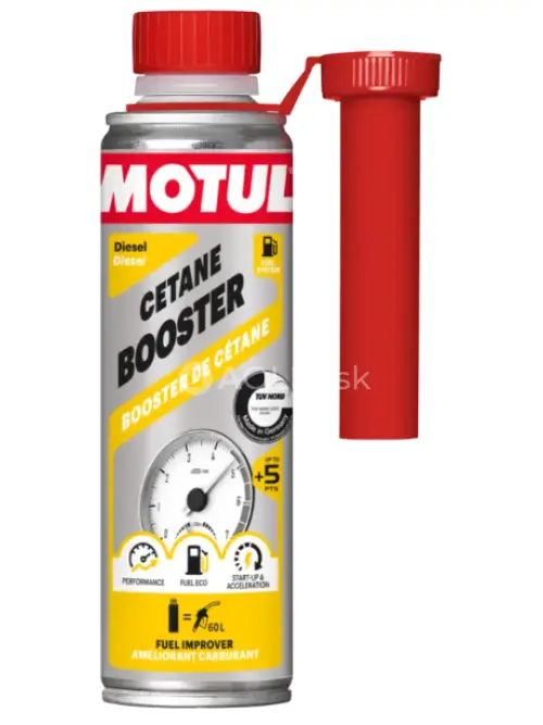 Motul Cetane Booster Diesel - Zvy&scaron;ovač cet&aacute;nov&eacute;ho č&iacute;sla 300ml 