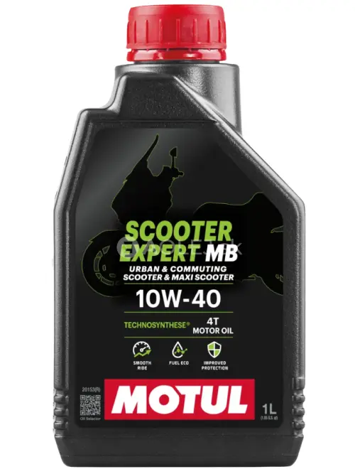 Motul Scooter Expert 4T 10W-40 MB 1L