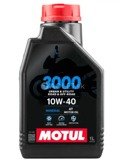 Motul 3000 10W-40 4T 1L