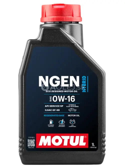 Motul NGEN Hybrid 0W-16 1L
