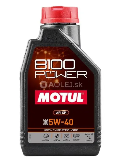 Motul 8100 Power 5W-40 1L
