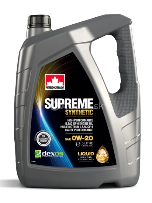 Petro-Canada Supreme UHP 0W-20 5L