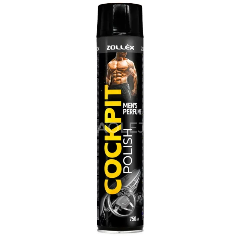 Zollex Čistič palubnej dosky - p&aacute;nsky parf&eacute;m 750ml