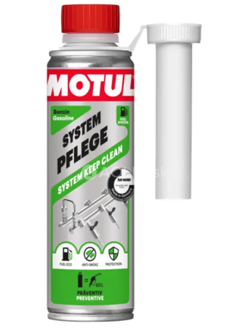 Motul System Keep Clean - pr&iacute;sada do benz&iacute;nu 300ml