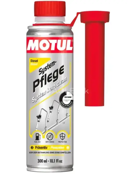 Motul System Keep Clean - pr&iacute;sada do nafty 300ml