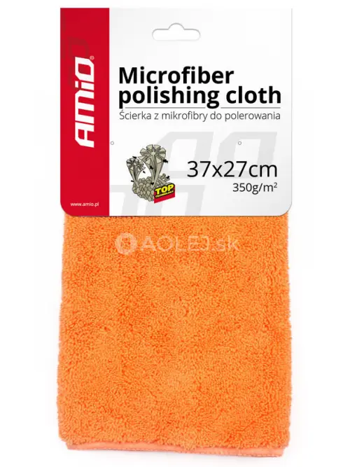 Amio Utierka na leštenie z mikrovlákna 37x27cm 350g