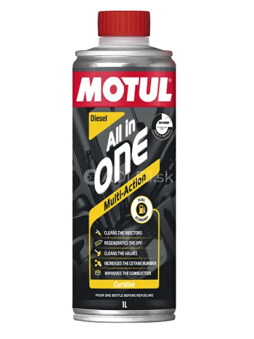 Motul All in One Diesel - pr&iacute;sada do nafty 1L