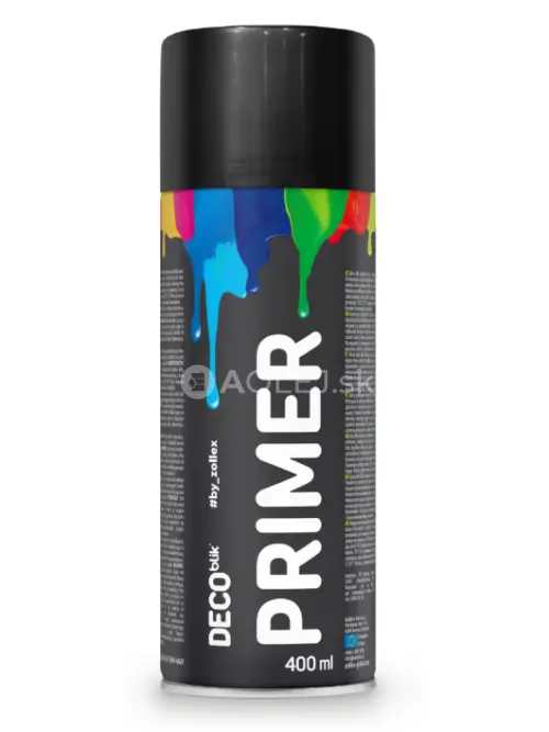 Zollex Deco Blik - čierna 400ml