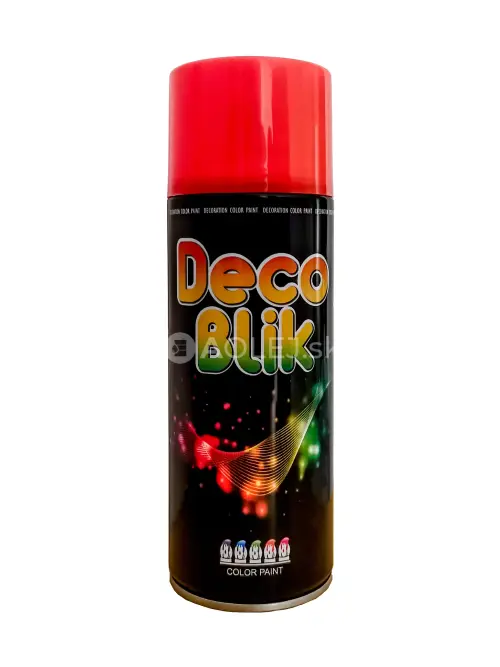 Zollex Deco Blik - červen&aacute; 400ml