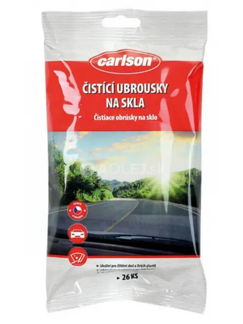 Carlson Čistiace obr&uacute;sky na sklo