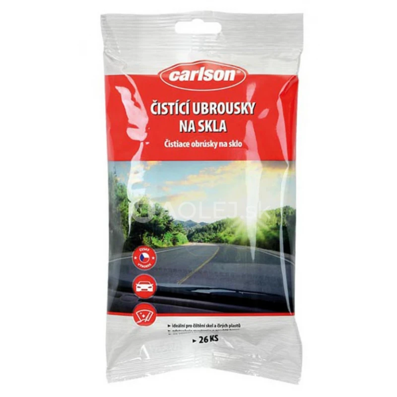 Carlson Čistiace obr&uacute;sky na sklo