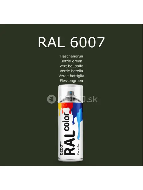 Zollex Deco Blik RAL 6007 Farba v spreji - zelen&aacute; 400ml