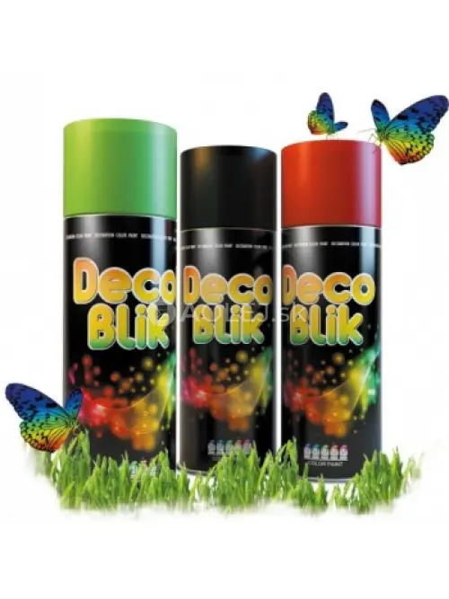 Zollex Deco Blik RAL 7011 Farba v spreji - oceľov&aacute; &scaron;ed&aacute; 400ml