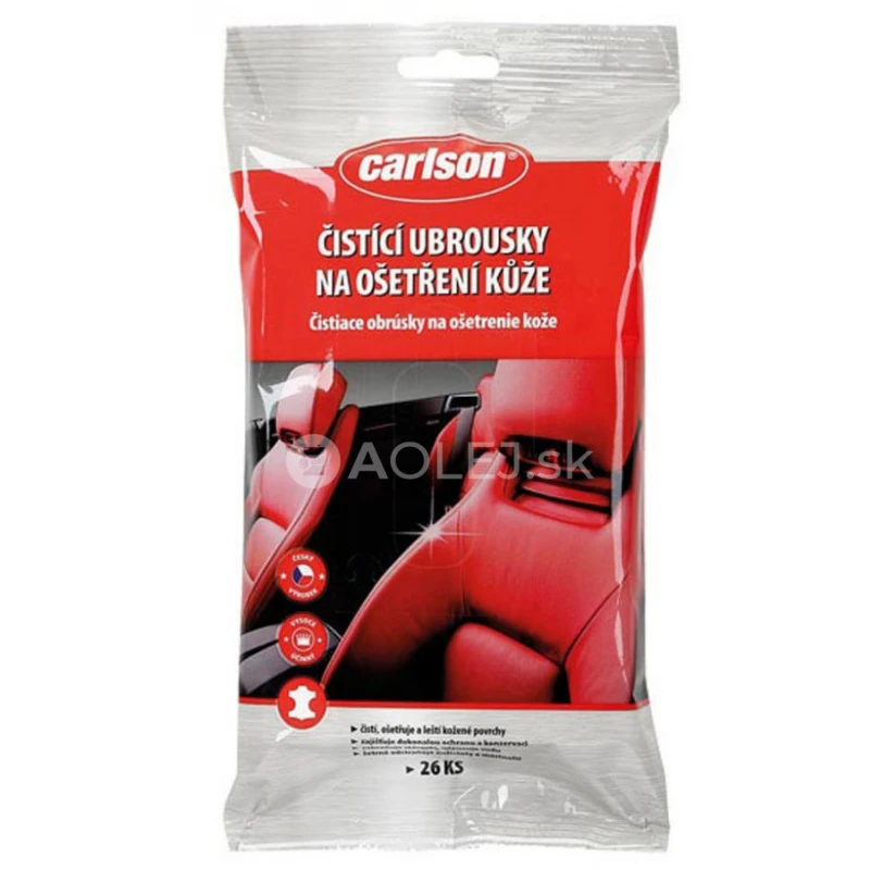 Carlson Čistiace obrúsky na kožu