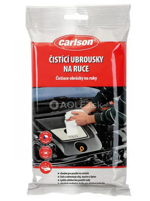 Carlson Čistiace obr&uacute;sky na ruky