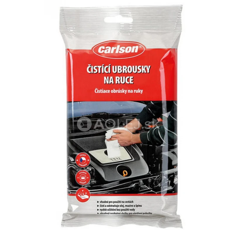 Carlson Čistiace obr&uacute;sky na ruky