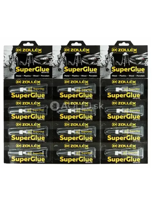 Zollex Super Sekundov&eacute; lepidlo 3g
