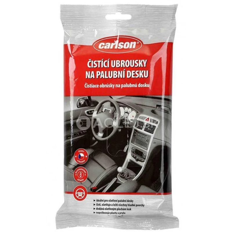 Carlson Čistiace obr&uacute;sky na kokpit