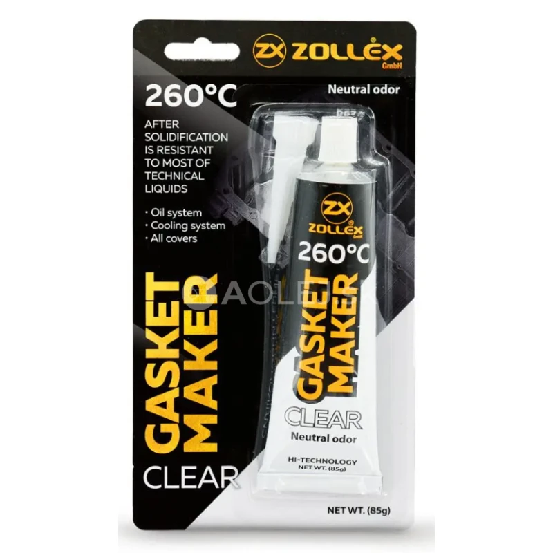 Zollex Silik&oacute;n č&iacute;ry 260&deg;C 85g