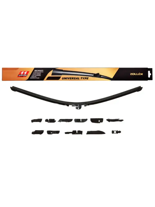 Zollex Stierač 18" 450mm 11 adapt&eacute;rov