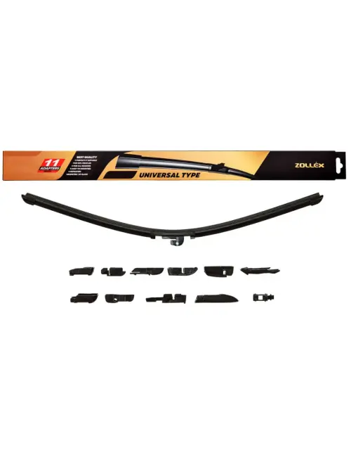 Zollex Stierač 15" 380mm 11 adapt&eacute;rov