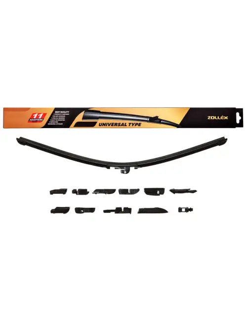 Zollex Stierač 17" 430mm 11 adapt&eacute;rov