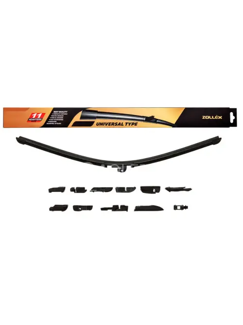 Zollex Stierač 26" 650mm 11 adapt&eacute;rov