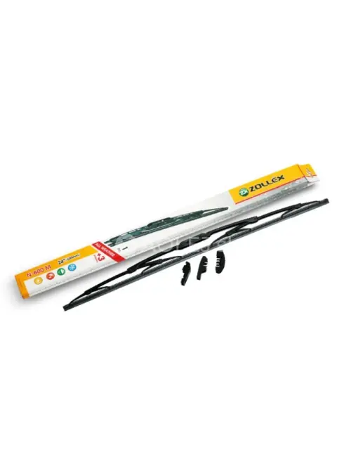 Zollex Kovov&yacute; stierač s troma adapt&eacute;rmi 16" 400mm
