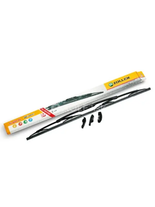 Zollex Kovov&yacute; stierač s troma adapt&eacute;rmi 19" 480mm