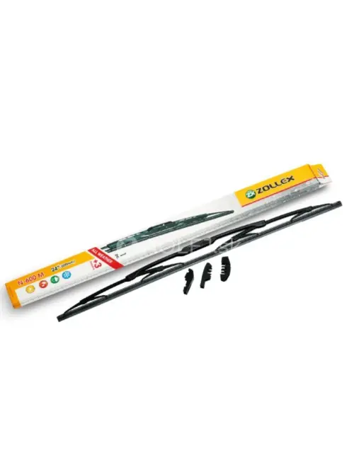 Zollex Kovov&yacute; stierač s troma adapt&eacute;rmi 24" 600mm