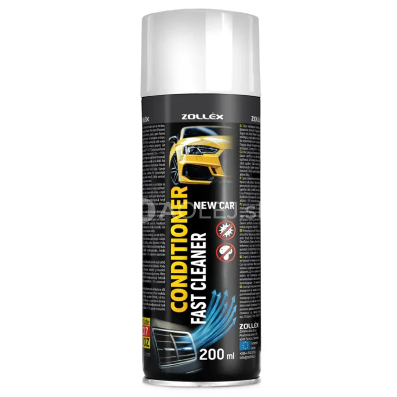 Zollex Čistič klimatiz&aacute;cie jednor&aacute;zov&yacute; - new car 200ml