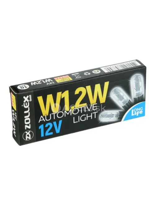 Zollex Žiarovka W1,2W 12V 9424 balenie 10ks