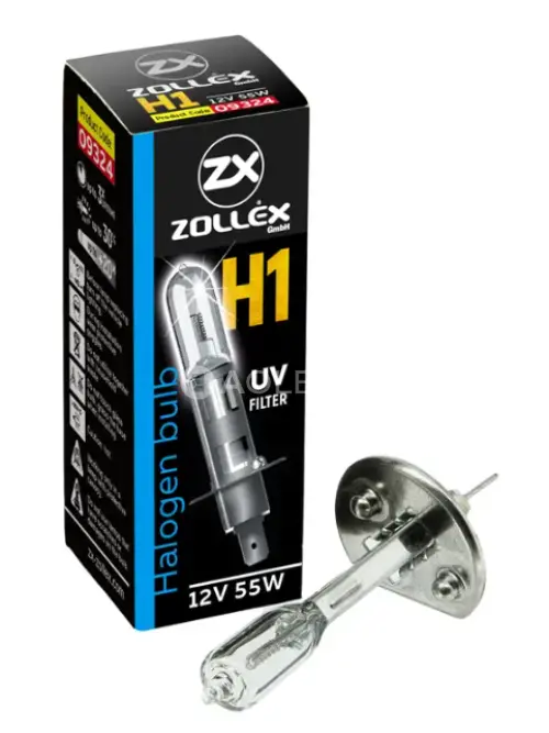 Zollex Žiarovka H1 12V Standard 9324