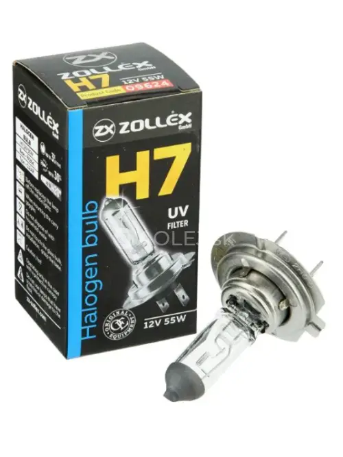 Zollex Žiarovka H7 12V Standard 9624