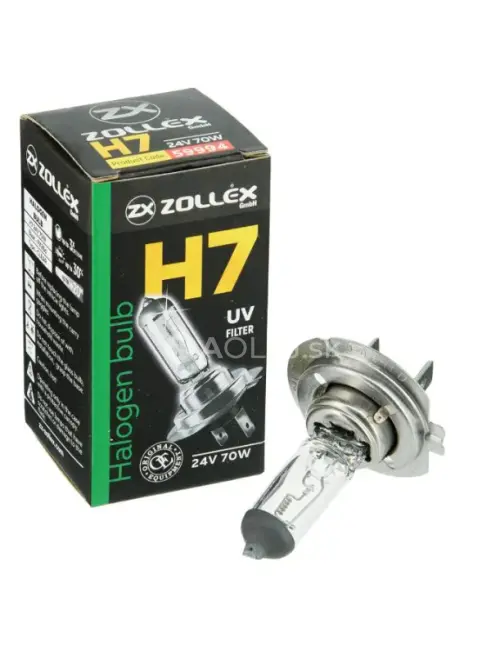 Zollex Žiarovka H7 24V Standard 59994