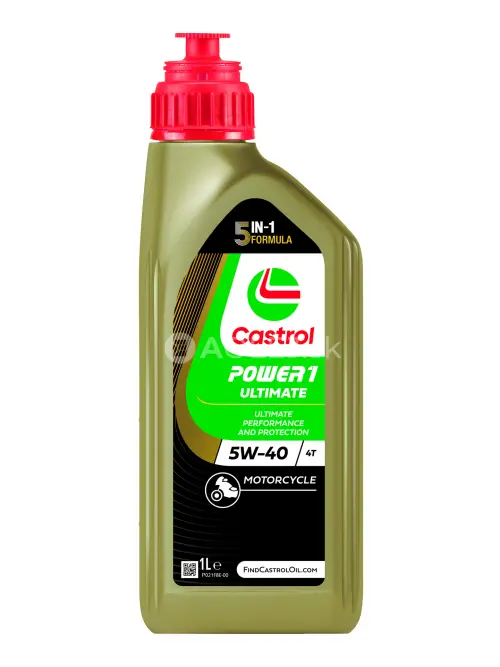 Castrol Power 1 Ultimate 4T  5W-40 1L
