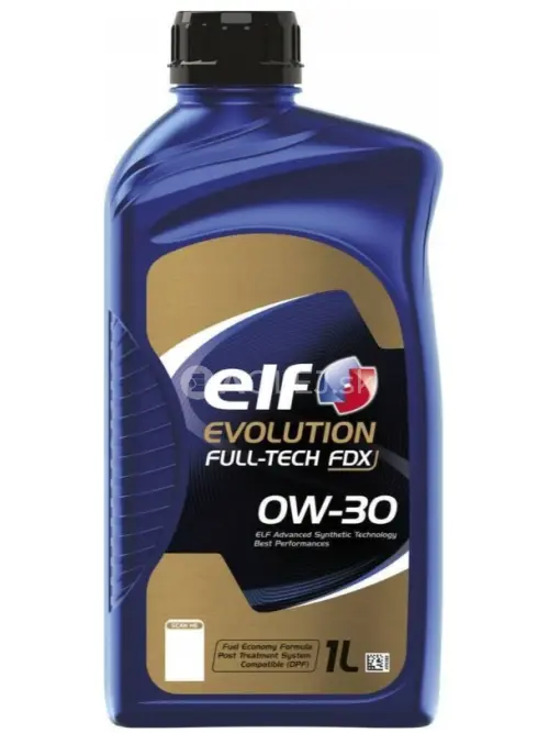Elf Evolution Fulltech FDX 0W-30 1L