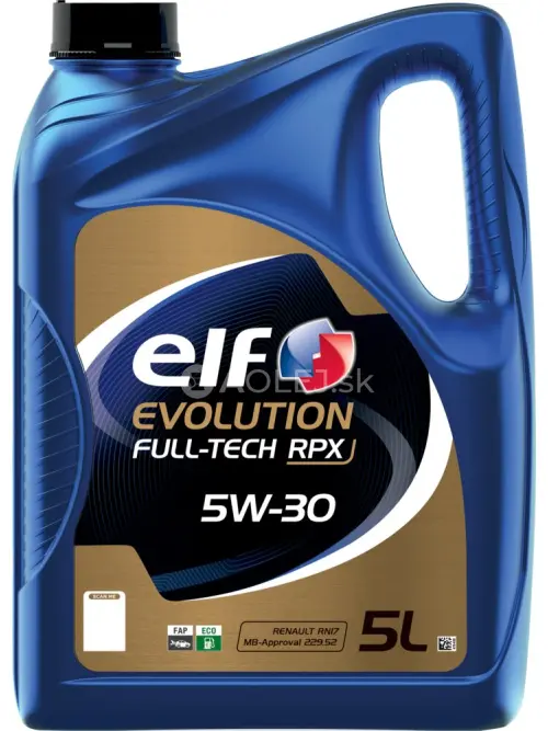 Elf Evolution Full-Tech RPX 5W-30 5L