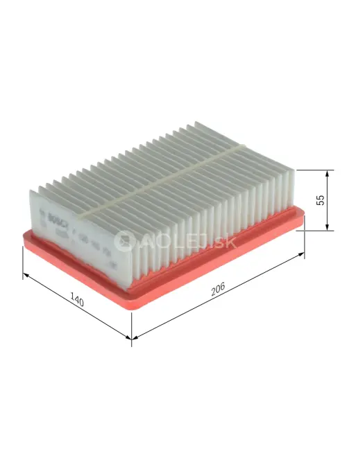 Vzduchov&yacute; filter S0756 Bosch F026400756