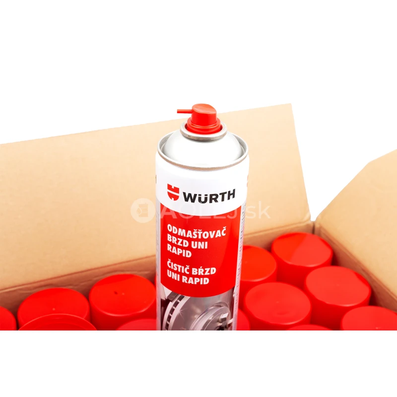 Wurth Čistič bŕzd 24x500ml