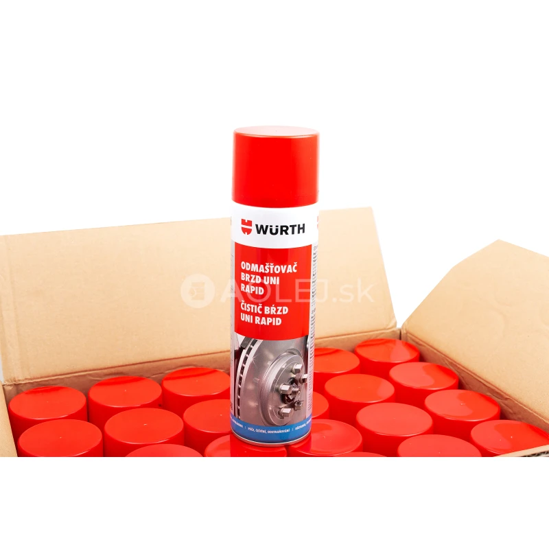 Wurth Čistič bŕzd 24x500ml