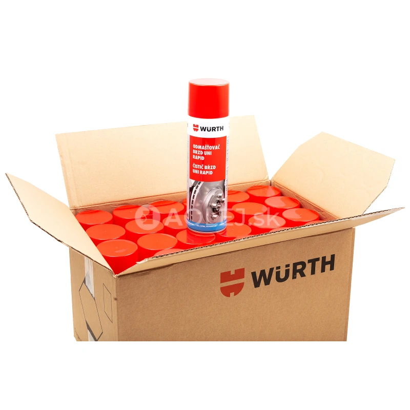 Wurth Čistič bŕzd 24x500ml