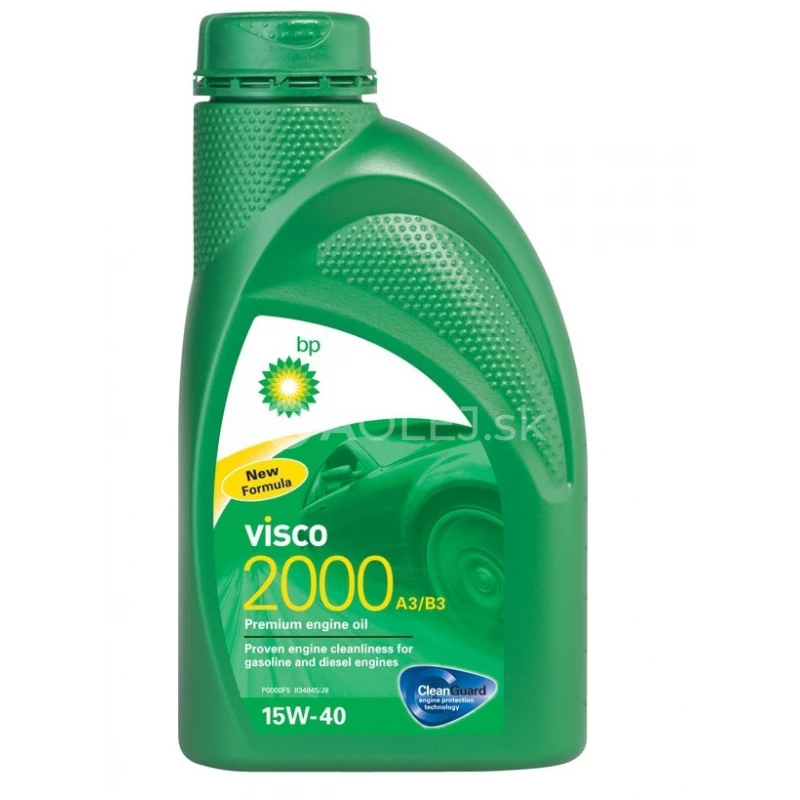 BP Visco 2000 15W-40 1L