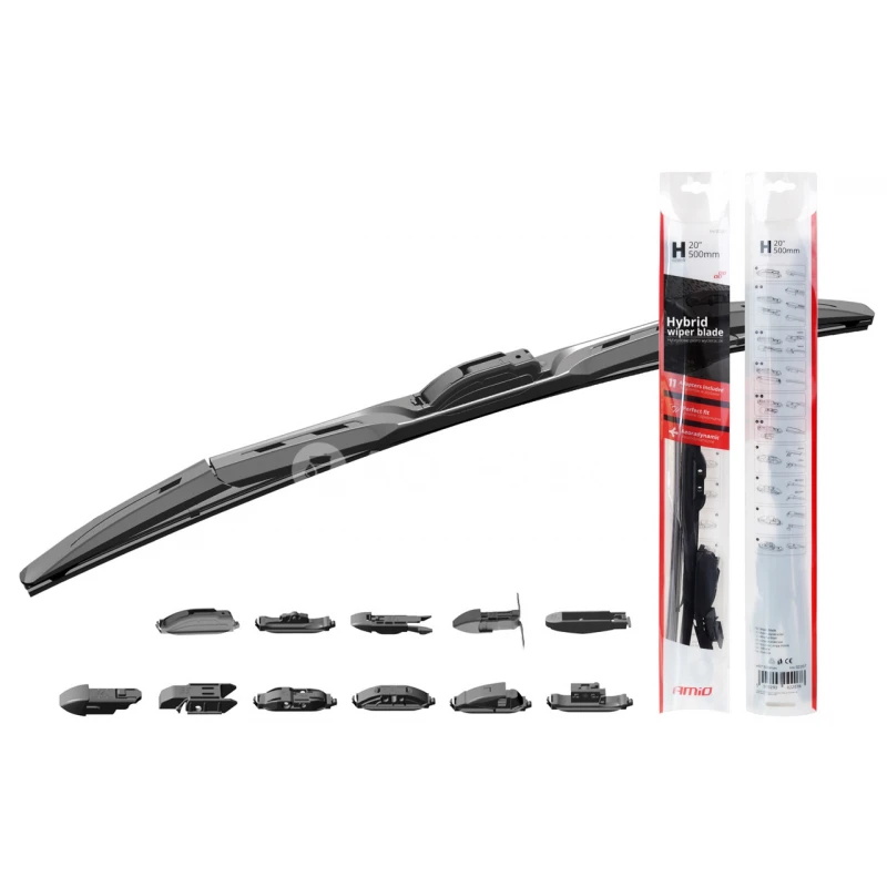 Stierač Hybrid multiconnect 28" (700mm) 11 adapt&eacute;rov