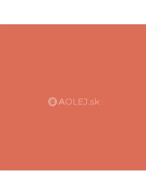 Lososovo oranžová - RAL 2012 750ml interiérová farba umývateľná, antibakteriálna, ekologická, certifikovaná