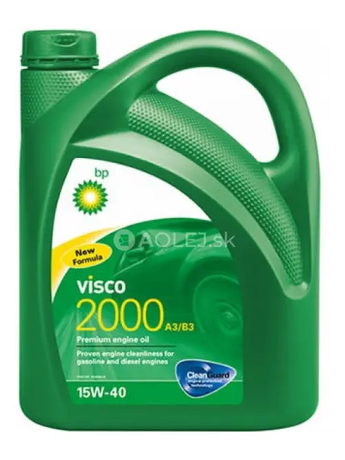 BP Visco 2000 15W-40 4L