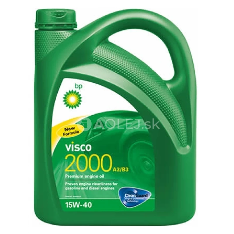 BP Visco 2000 15W-40 4L