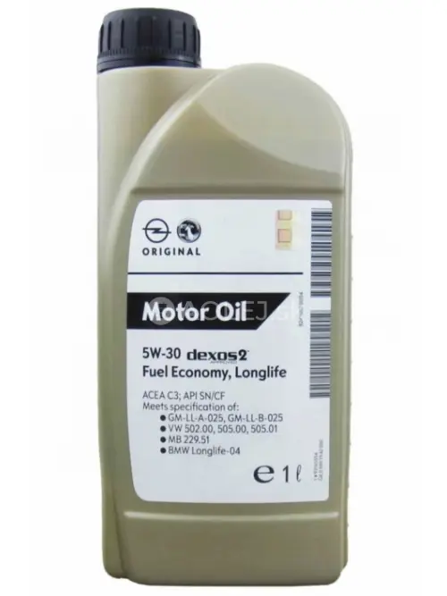 Opel GM Dexos2 5W-30 1L